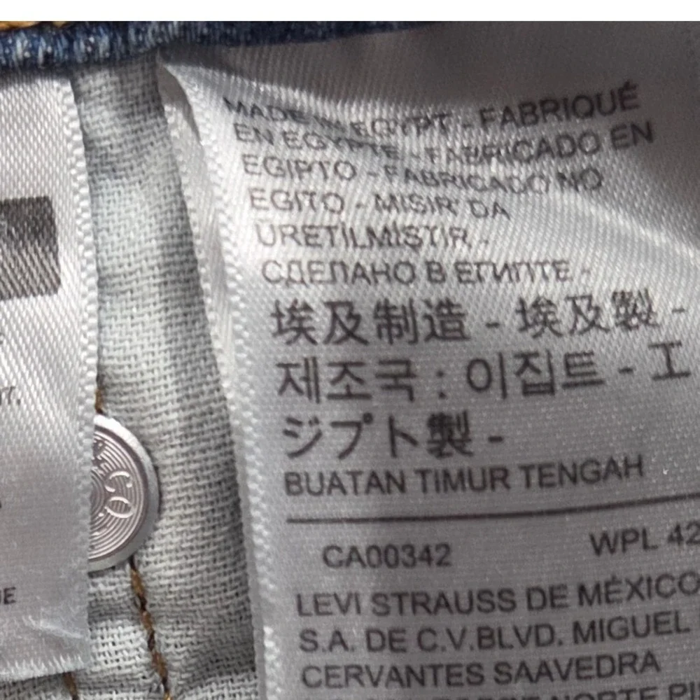 Levis levi 505